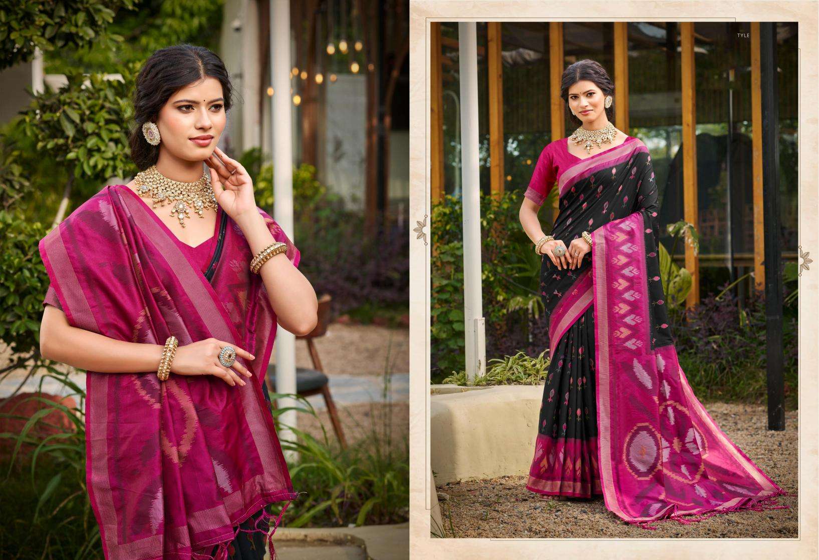 Bunawat - Pochampalli -11 Wholesale saree manufacturers in ahmedabad