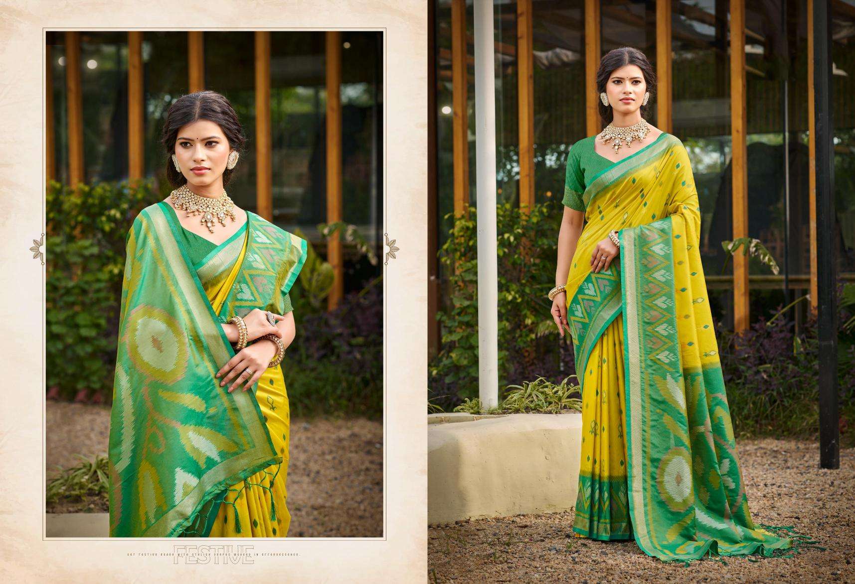 Bunawat - Pochampalli -11 Wholesale saree manufacturers in ahmedabad