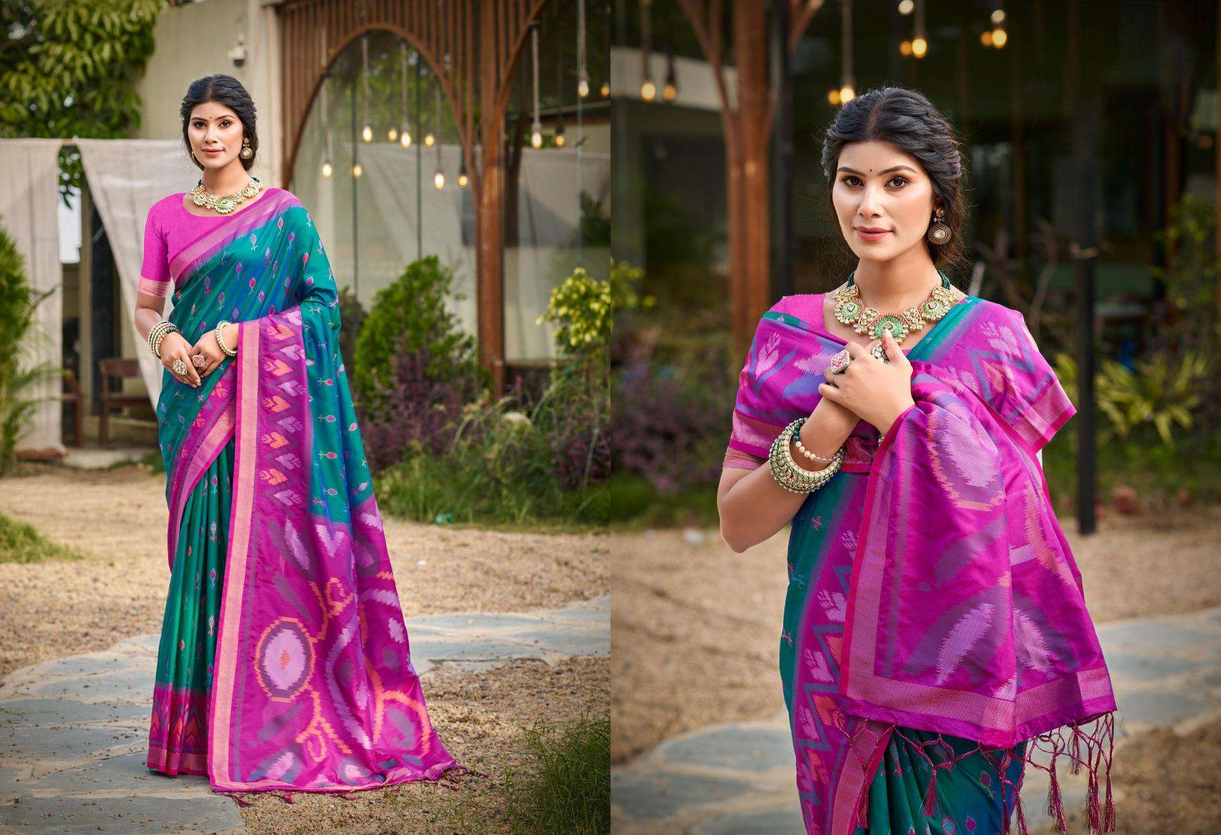 Bunawat - Pochampalli -11 Wholesale saree manufacturers in ahmedabad