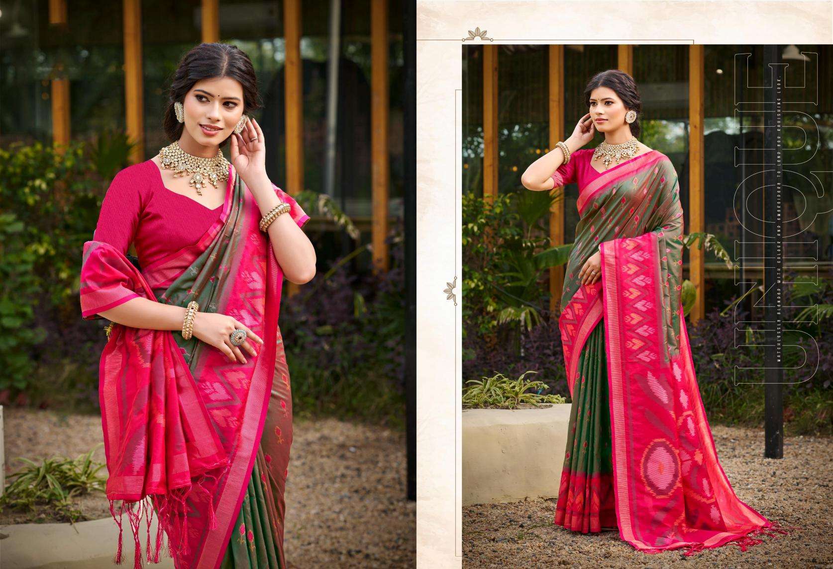 Bunawat - Pochampalli -11 Wholesale saree manufacturers in ahmedabad