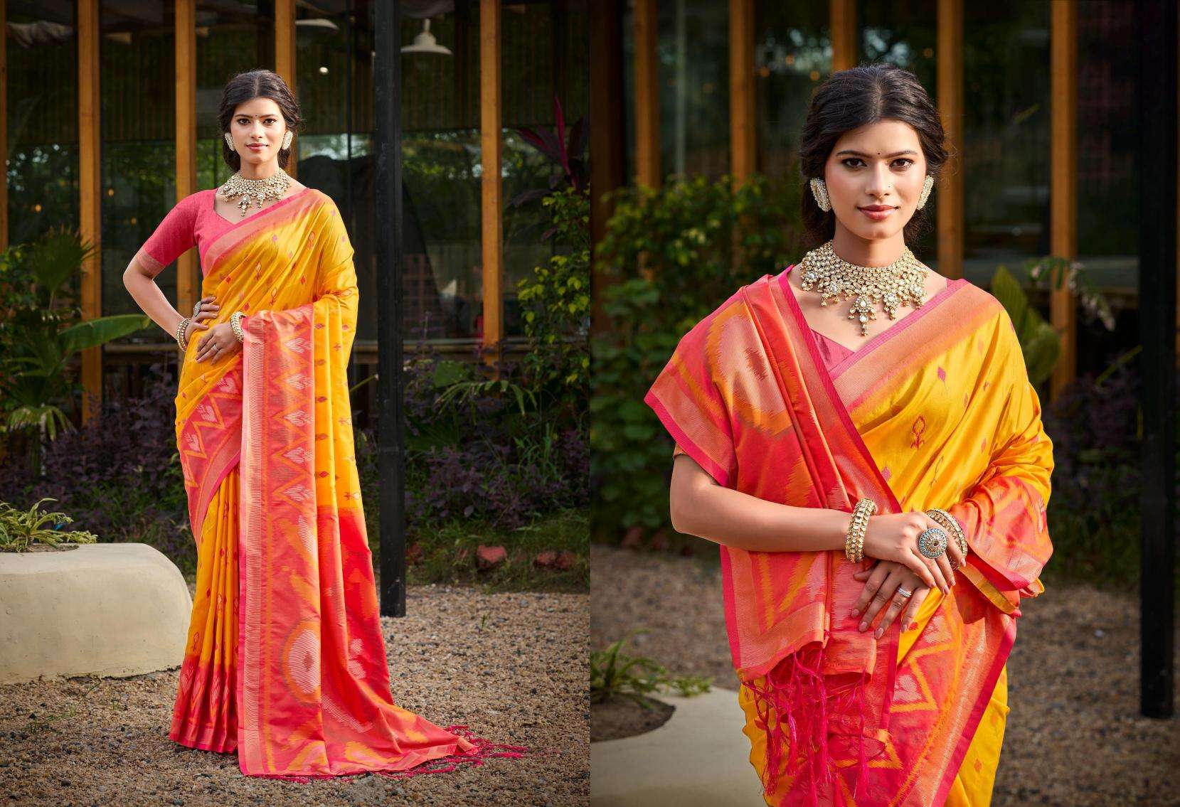 Bunawat - Pochampalli -11 Wholesale saree manufacturers in ahmedabad