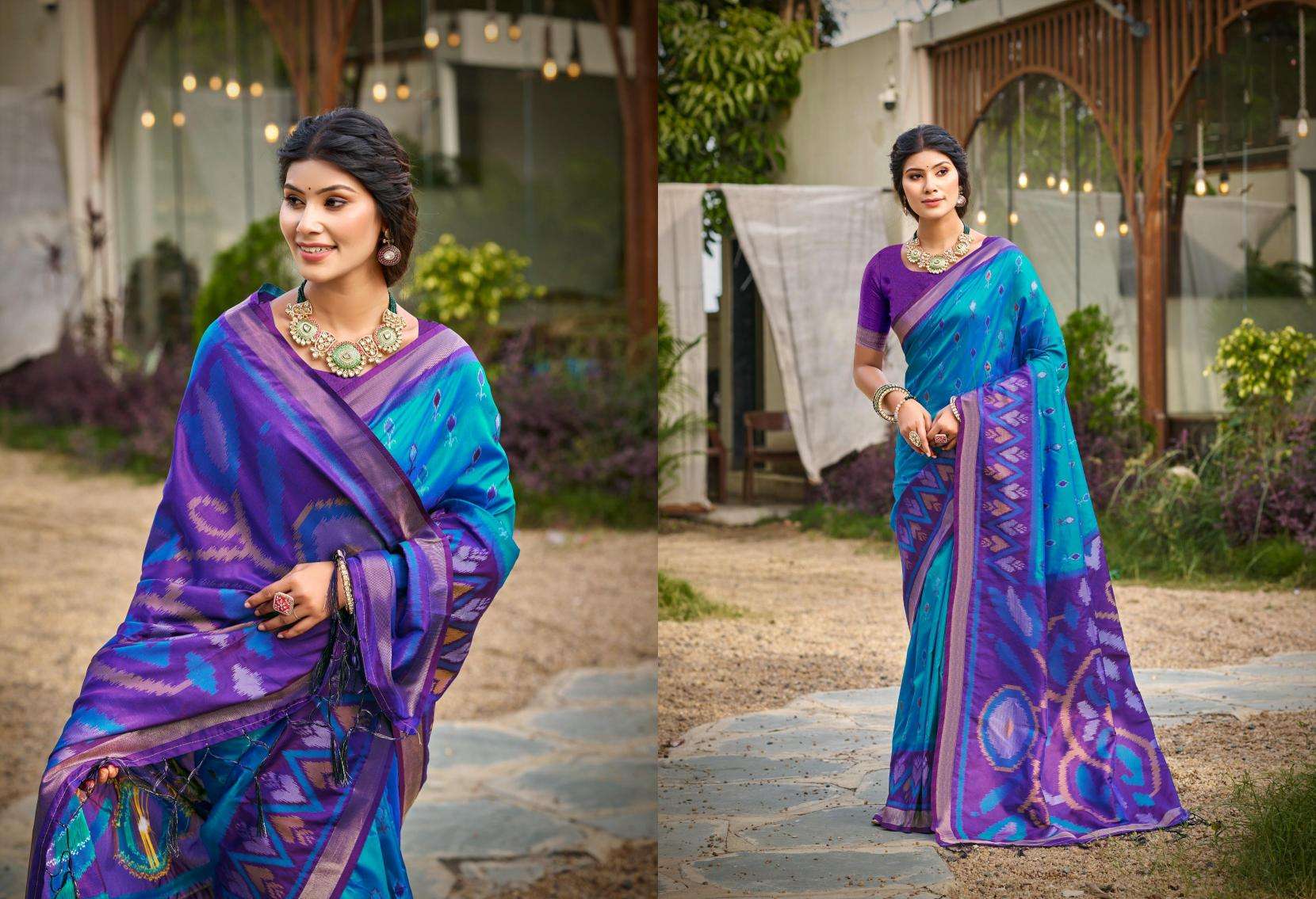 Bunawat - Pochampalli -11 Wholesale saree manufacturers in ahmedabad