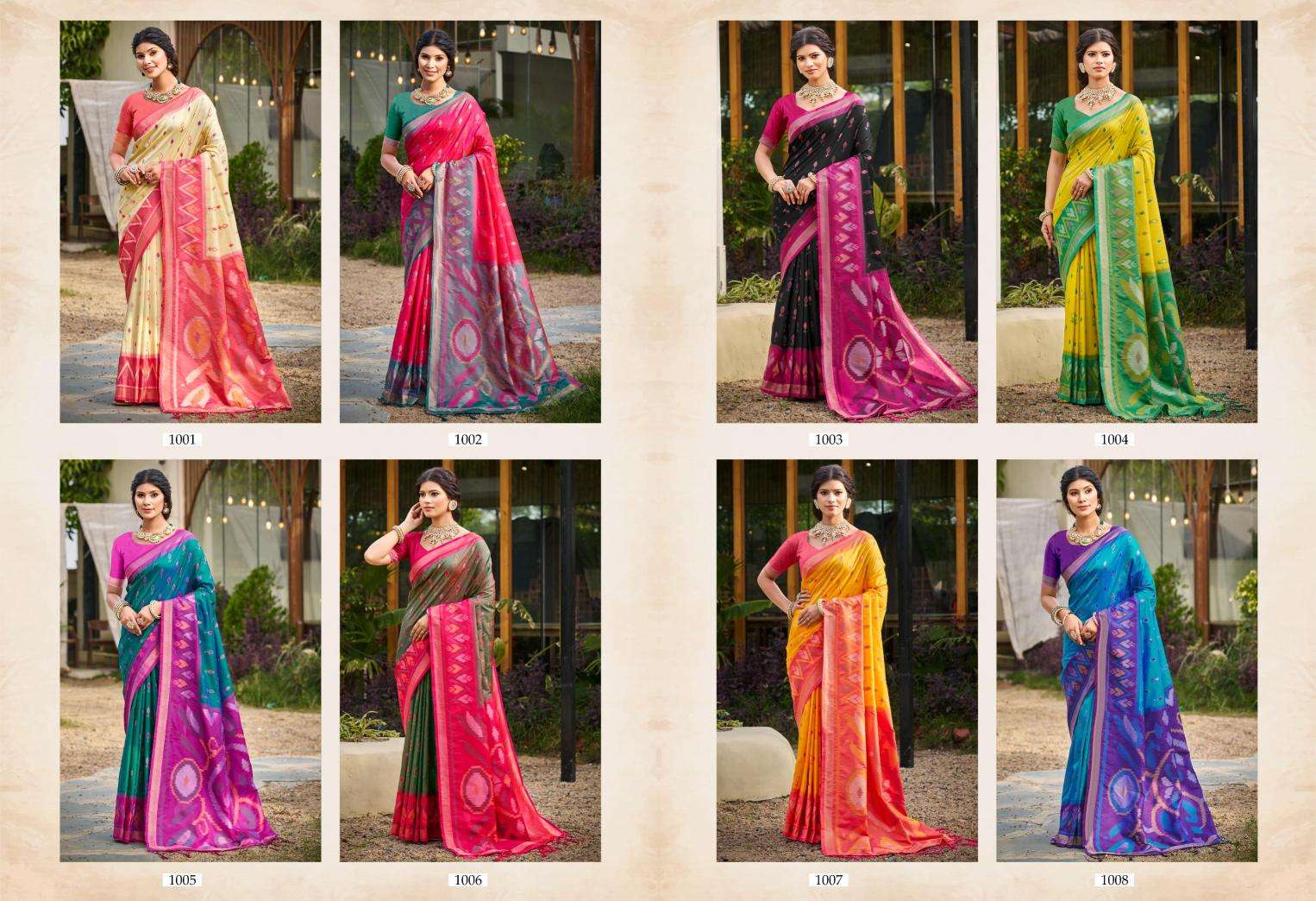 Bunawat - Pochampalli -11 Wholesale saree manufacturers in ahmedabad