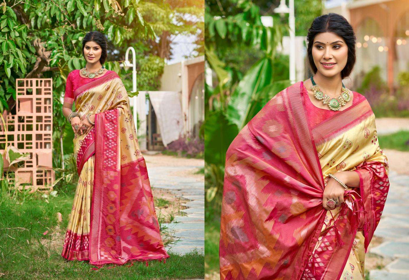 Bunawat - Pochampalli 12 Wholesale saree market in ahmedabad