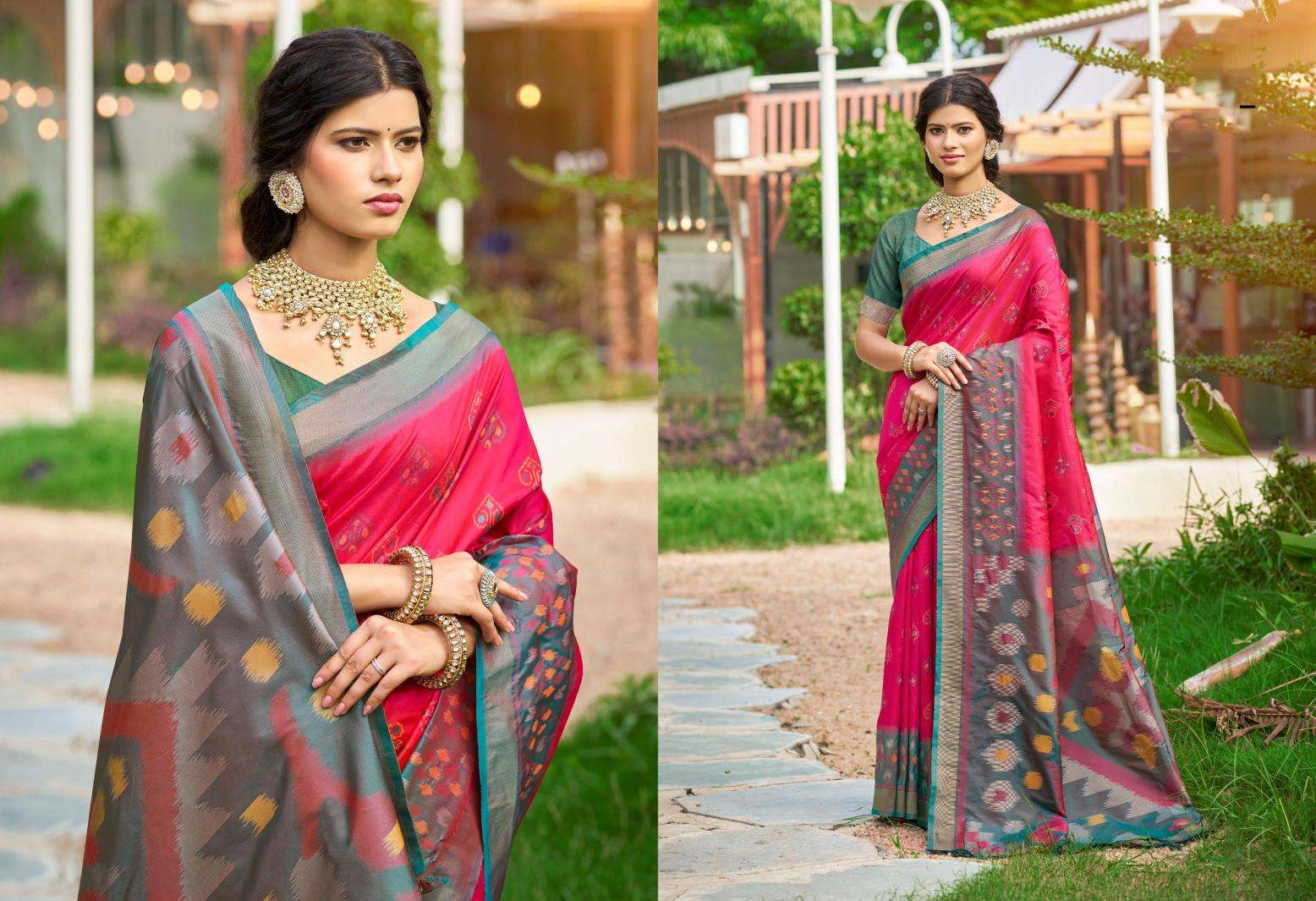 Bunawat - Pochampalli 12 Wholesale saree market in ahmedabad