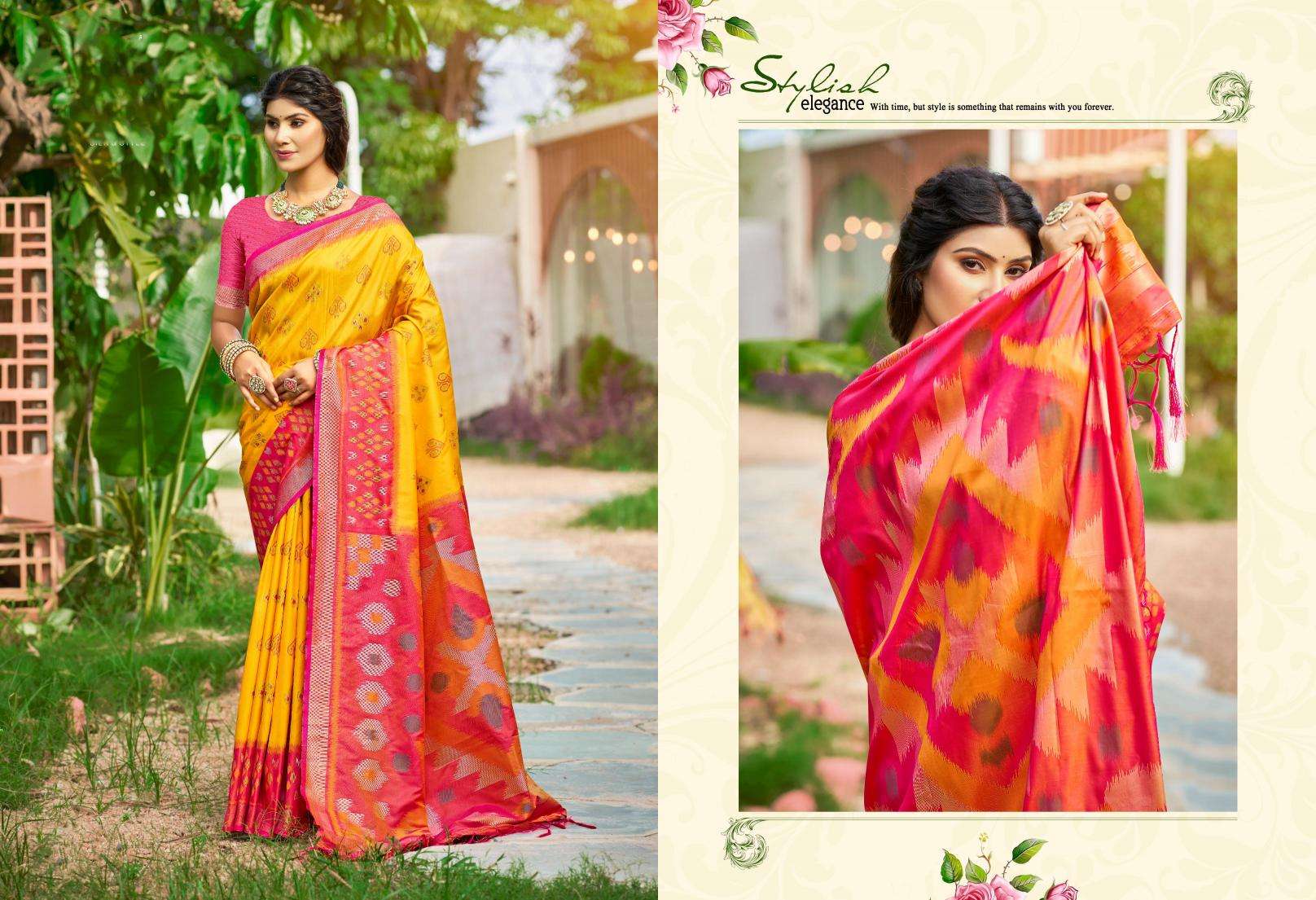 Bunawat - Pochampalli 12 Wholesale saree market in ahmedabad
