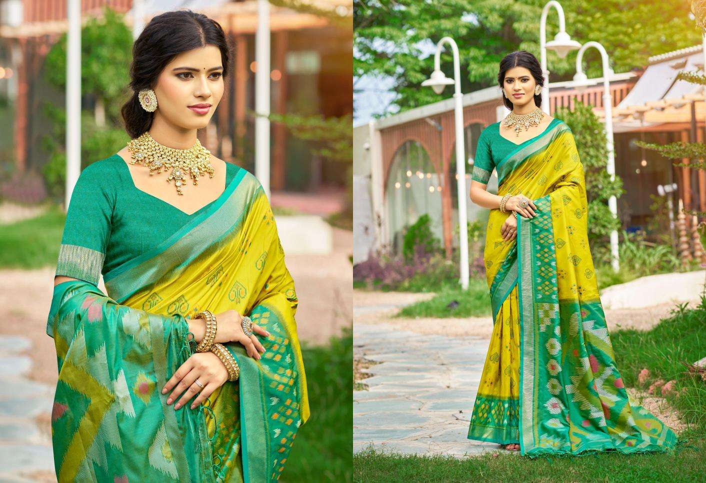 Bunawat - Pochampalli 12 Wholesale saree market in ahmedabad