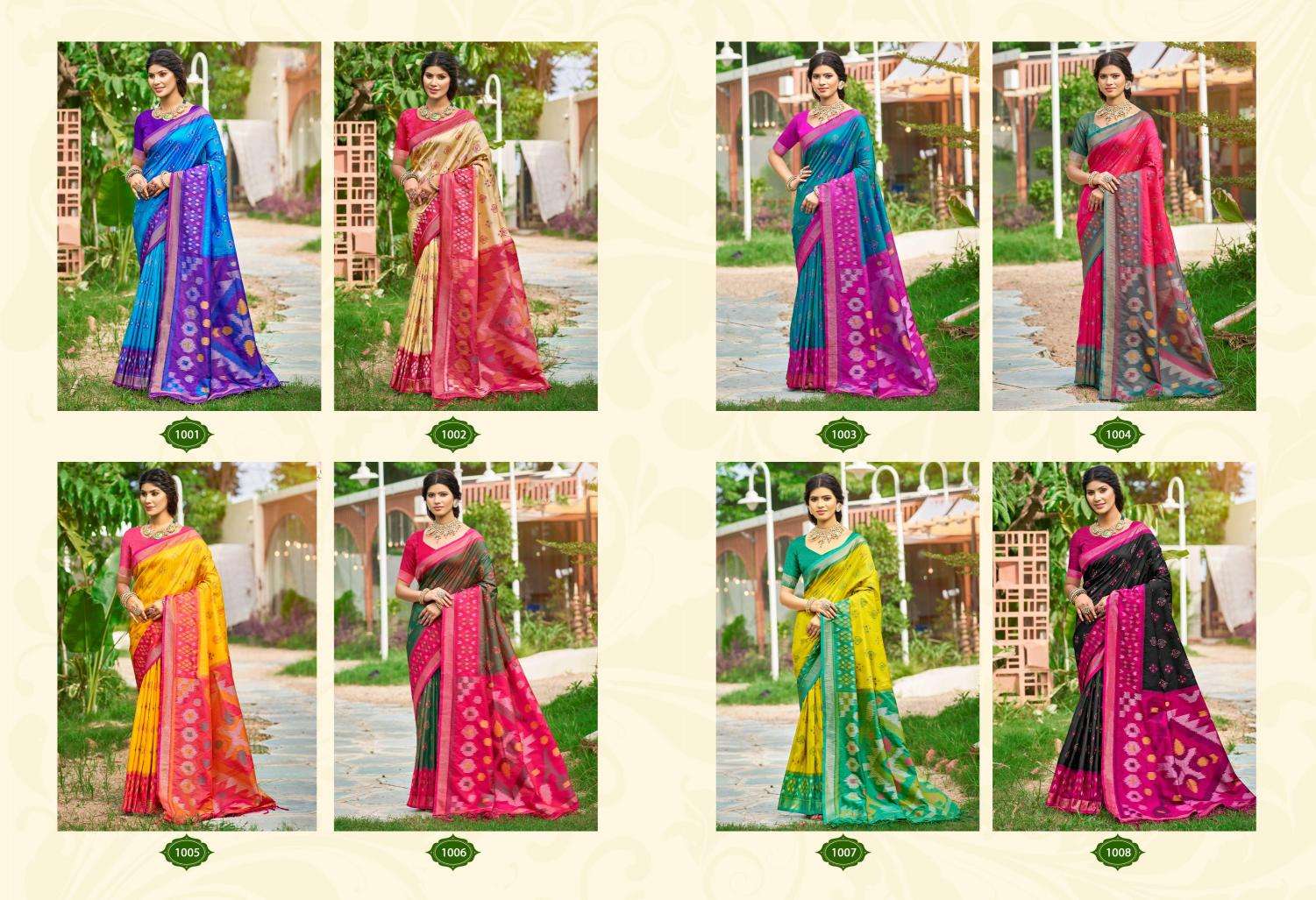 Bunawat - Pochampalli 12 Wholesale saree market in ahmedabad