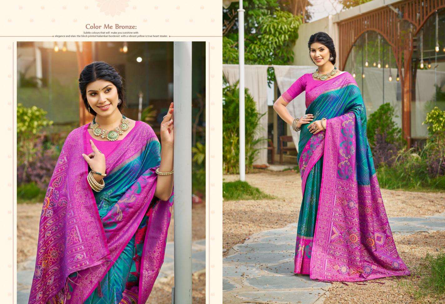 Bunawat - Pochampalli-13 Bulk saree supplier in ahmedabad