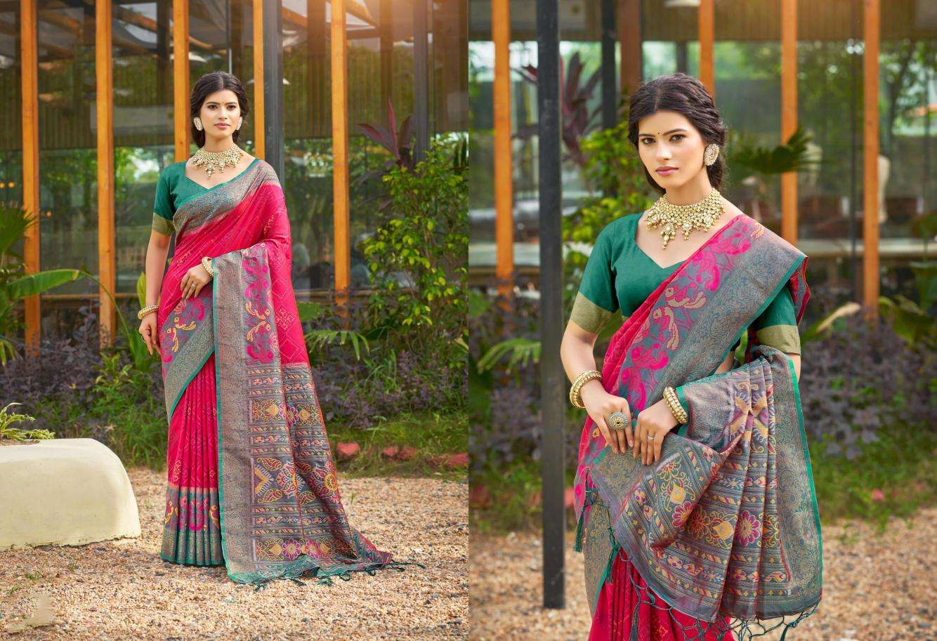 Bunawat - Pochampalli-13 Bulk saree supplier in ahmedabad