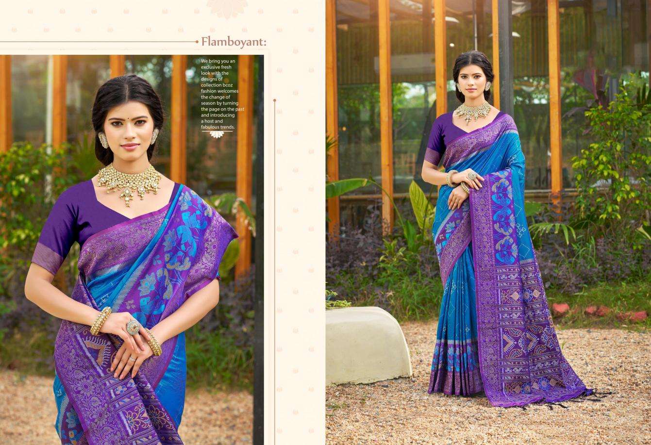 Bunawat - Pochampalli-13 Bulk saree supplier in ahmedabad