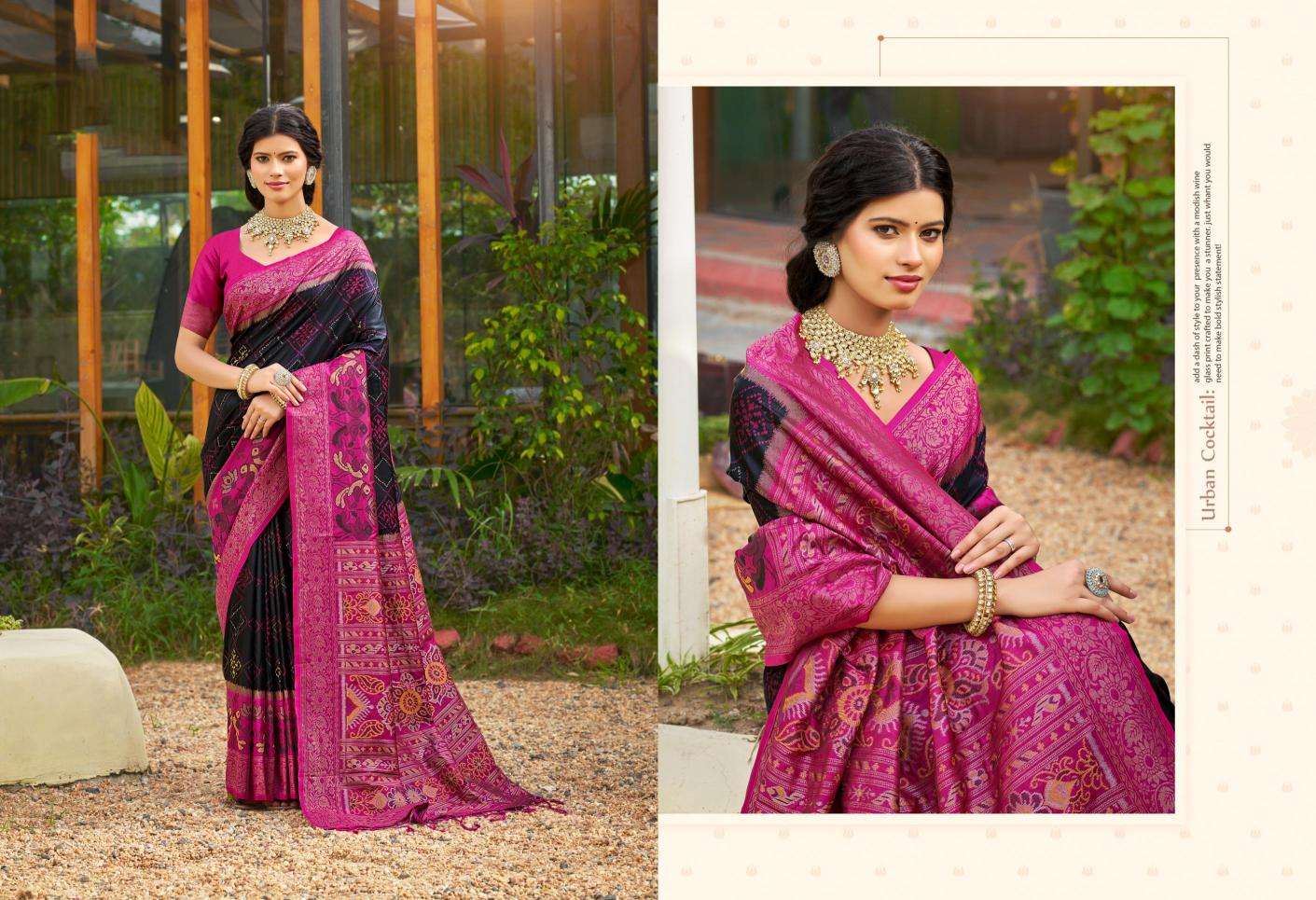 Bunawat - Pochampalli-13 Bulk saree supplier in ahmedabad