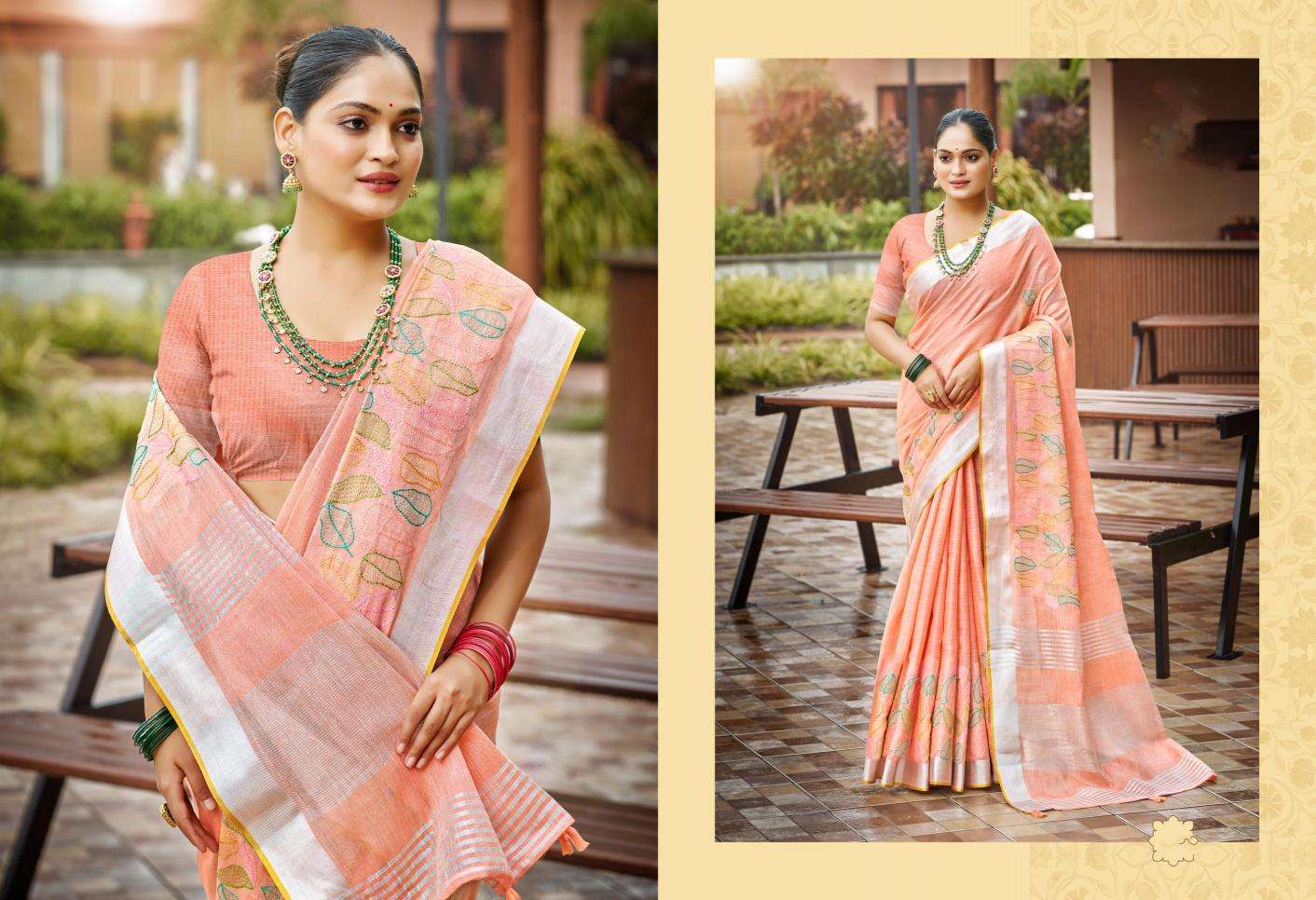Bunawat - Radhika Sangam Wholesale Silk Sarees in Surat
