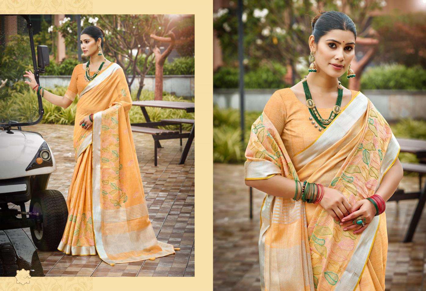 Bunawat - Radhika Sangam Wholesale Silk Sarees in Surat