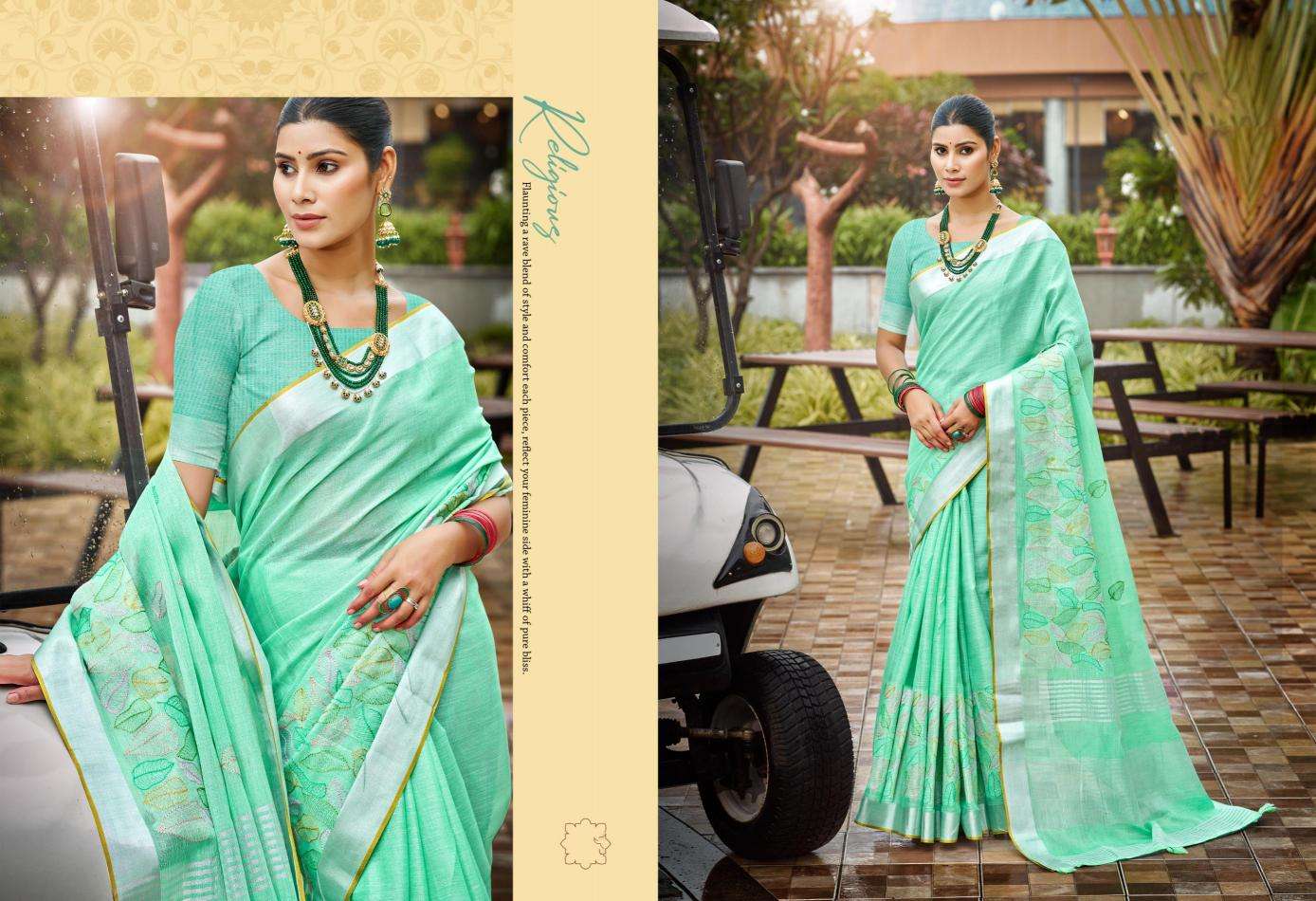 Bunawat - Radhika Sangam Wholesale Silk Sarees in Surat