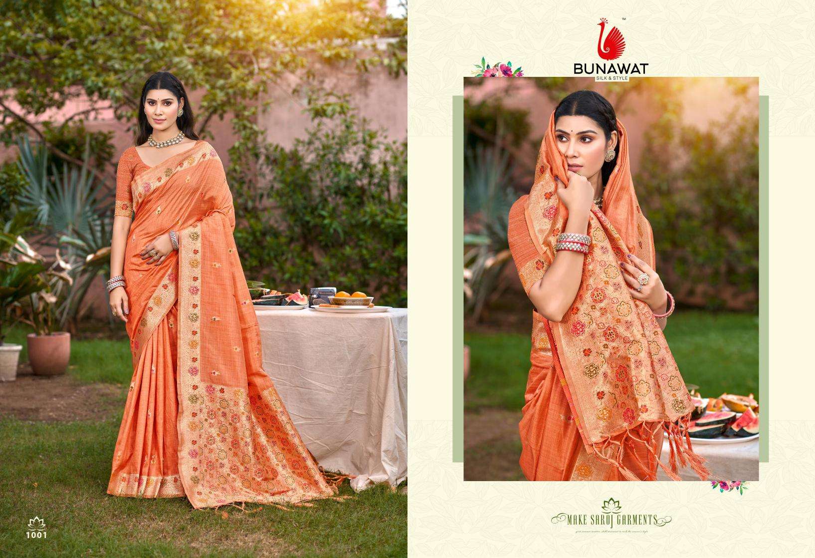 BUNAWAT Sobha Bulk sarees from India