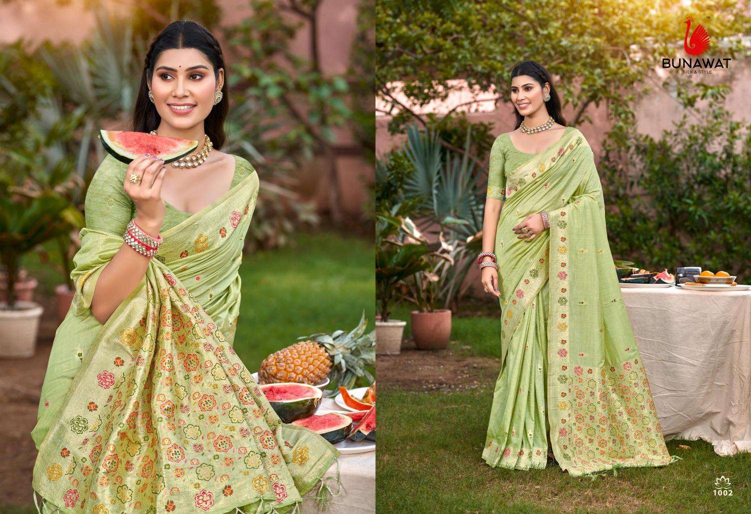 BUNAWAT Sobha Bulk sarees from India