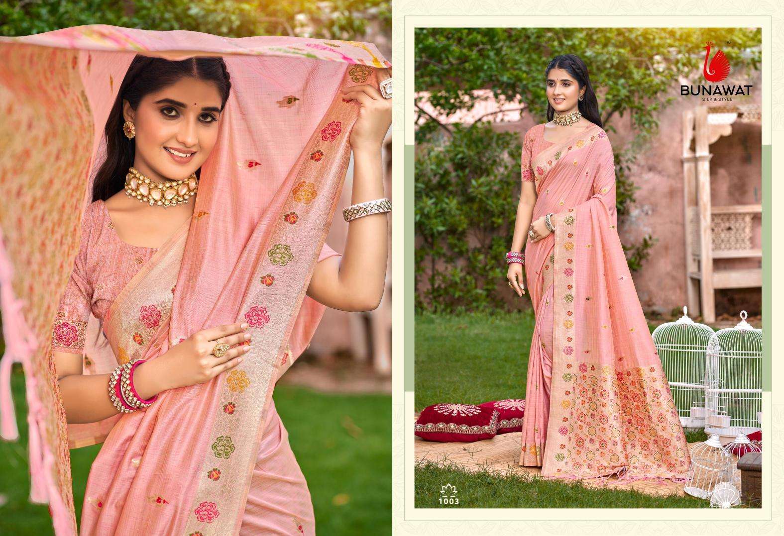 BUNAWAT Sobha Bulk sarees from India