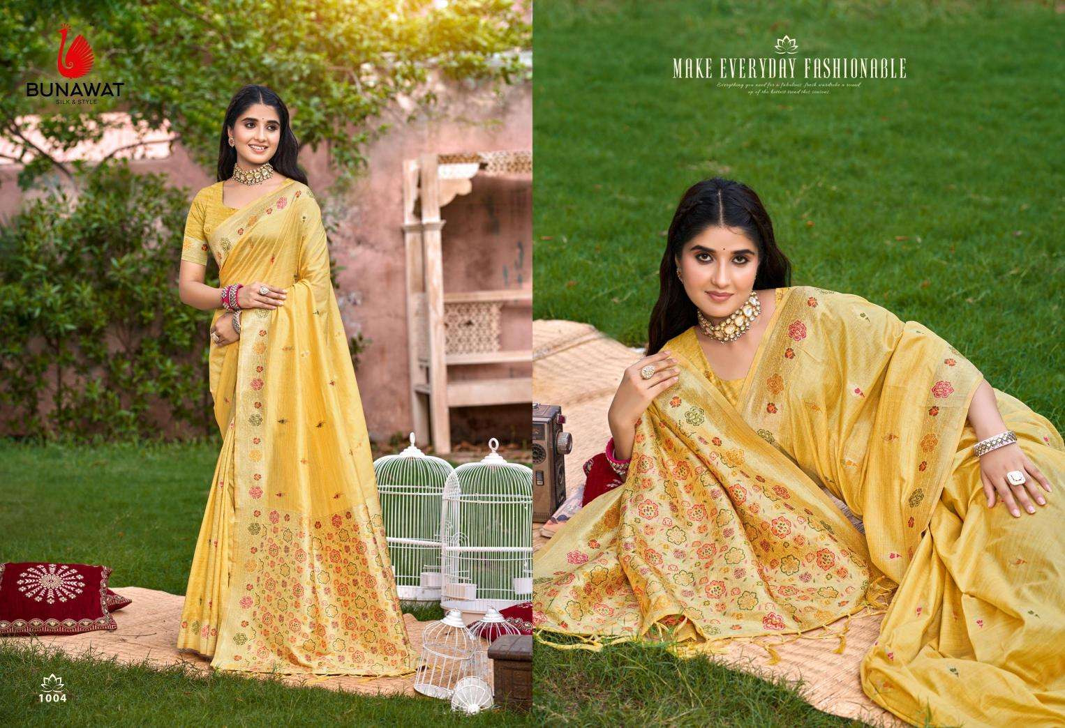 BUNAWAT Sobha Bulk sarees from India