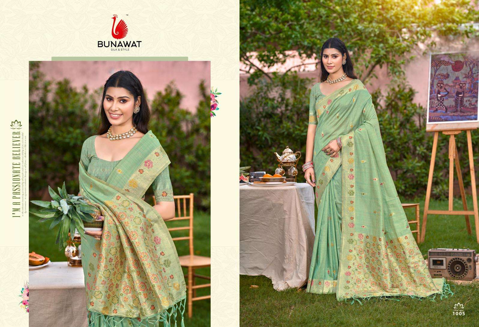 BUNAWAT Sobha Bulk sarees from India
