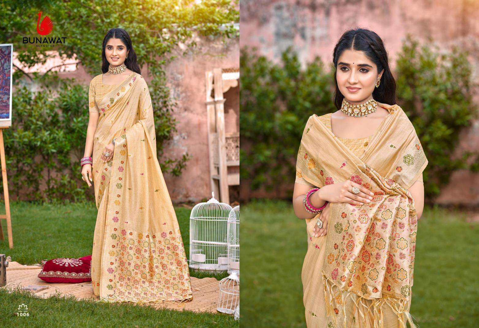 BUNAWAT Sobha Bulk sarees from India