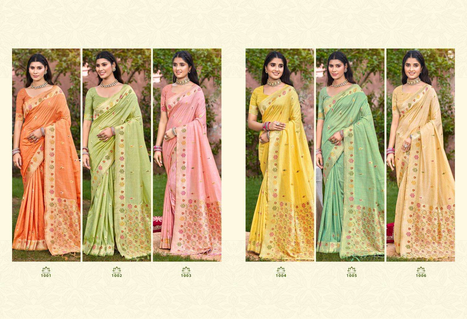 BUNAWAT Sobha Bulk sarees from India