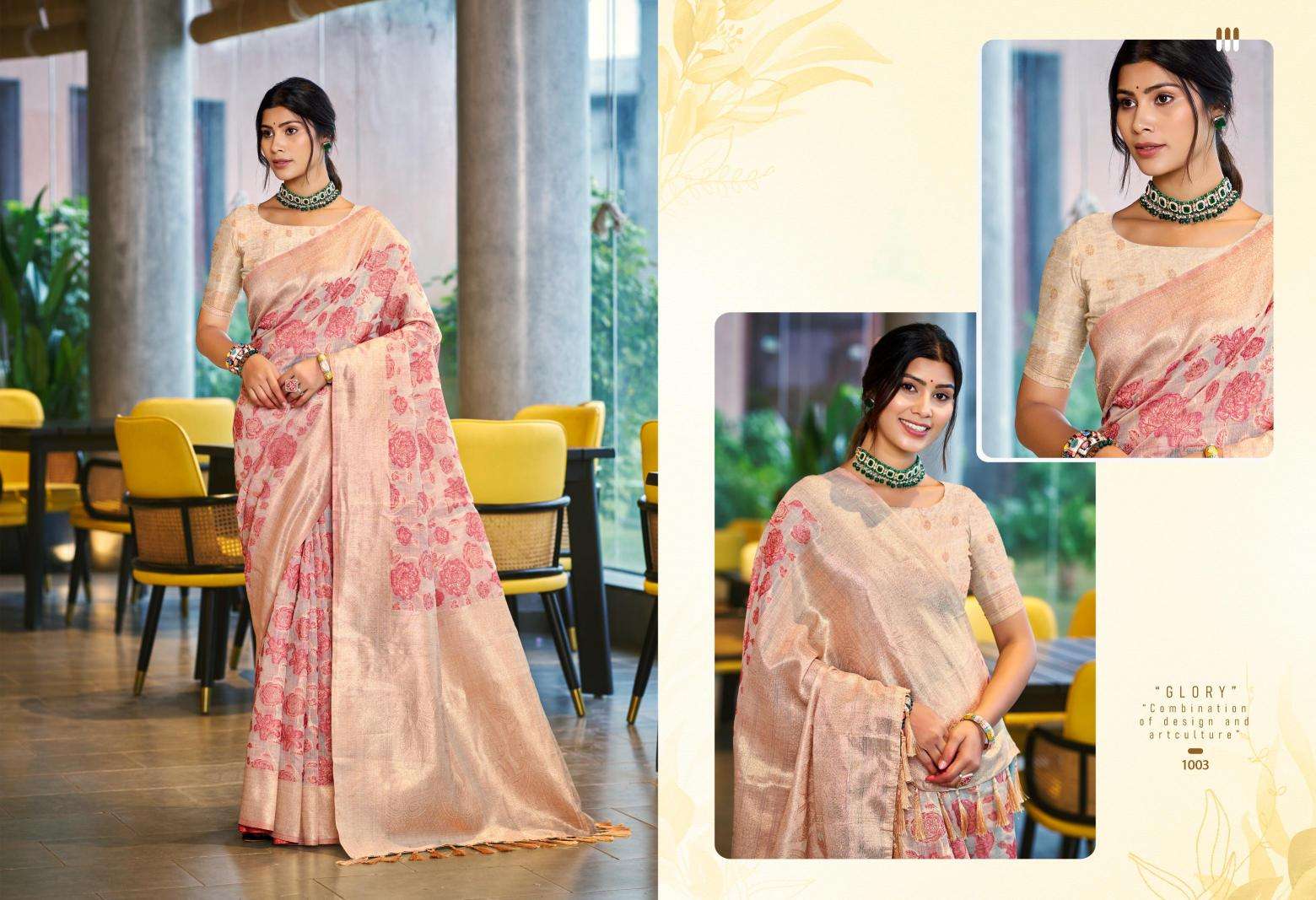 Bunawat - Triveni Cotton-03 Surat Printed Sarees Wholesaler