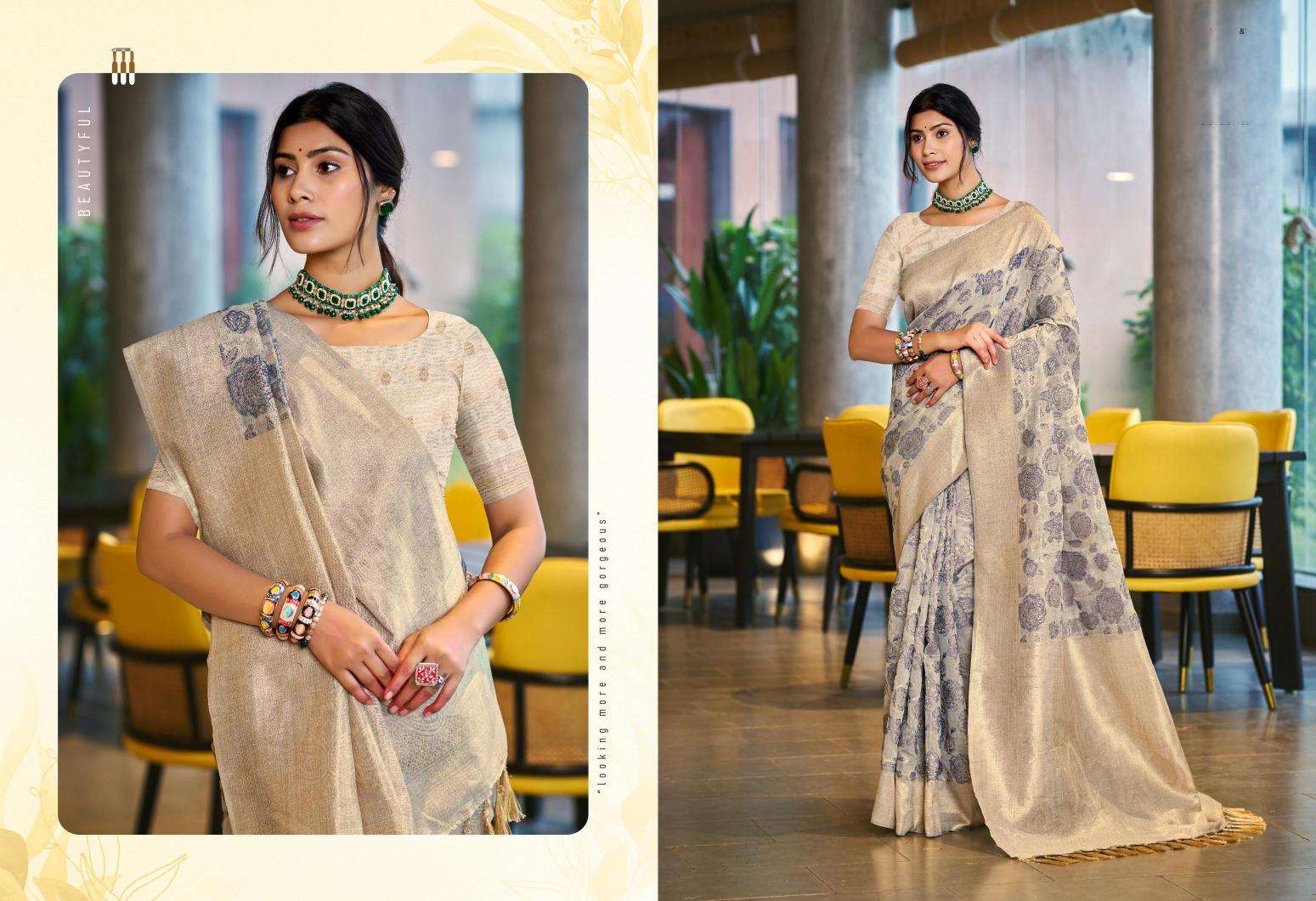 Bunawat - Triveni Cotton-03 Surat Printed Sarees Wholesaler