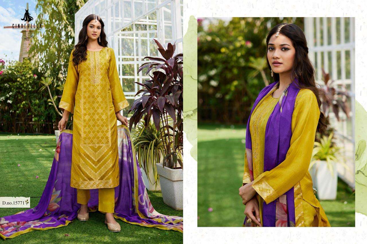 Cinderella ashki Dress material wholesale market in Delhi