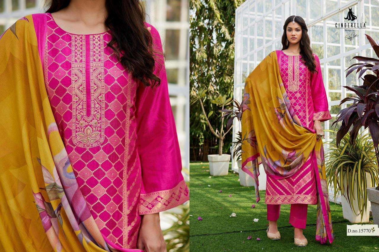 Cinderella ashki Dress material wholesale market in Delhi
