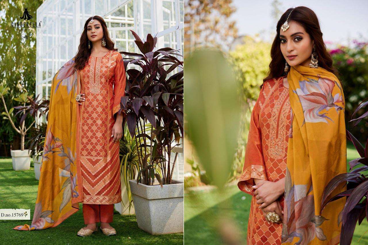 Cinderella ashki Dress material wholesale market in Delhi