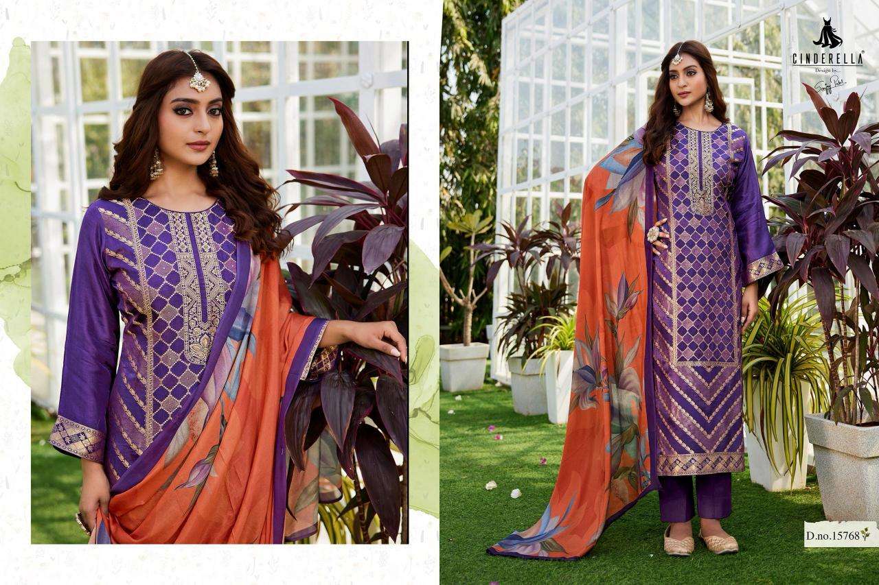 Cinderella ashki Dress material wholesale market in Delhi