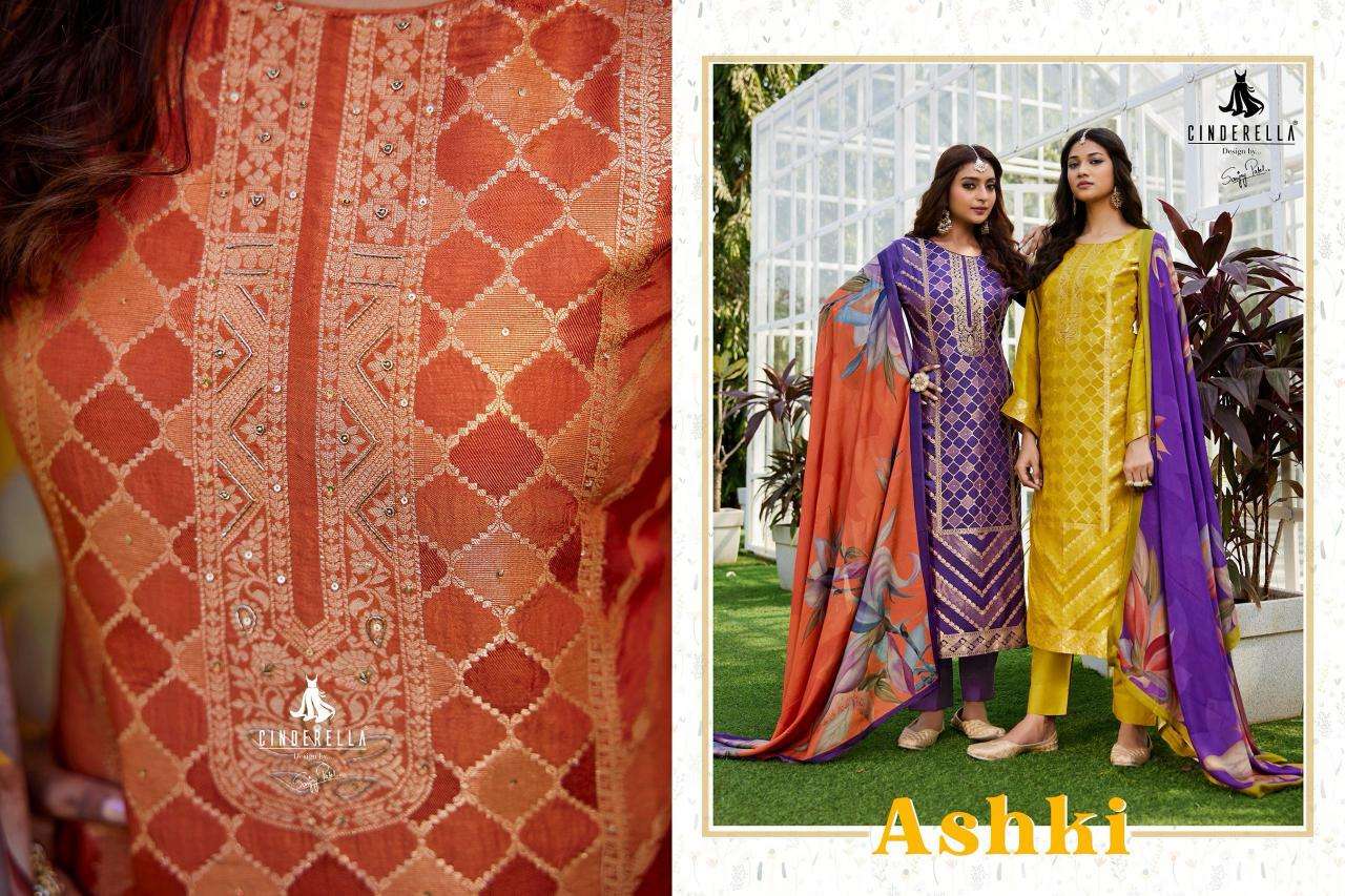 Cinderella ashki Dress material wholesale market in Delhi
