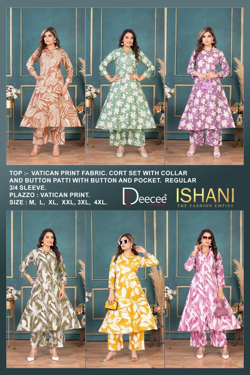 Deecee ishani Kurti wholesaler in India