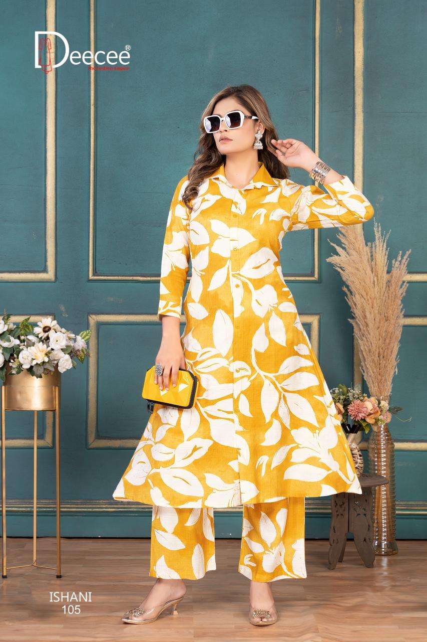 Deecee ishani Kurti wholesaler in India