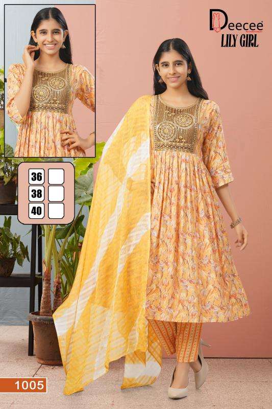 Deecee joya Best wholesale Kurti market in Surat