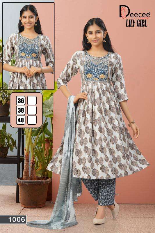 Deecee joya Best wholesale Kurti market in Surat