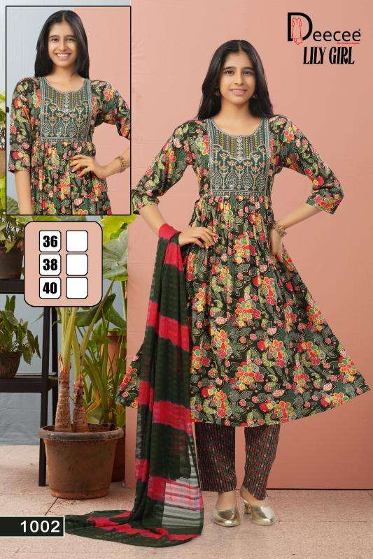 Deecee joya Best wholesale Kurti market in Surat