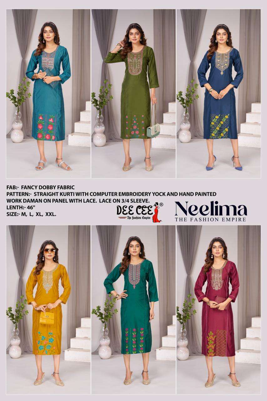 Deecee neelima Kurti exporters in kolkata