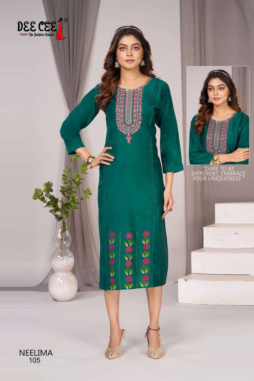 Deecee neelima Kurti exporters in kolkata