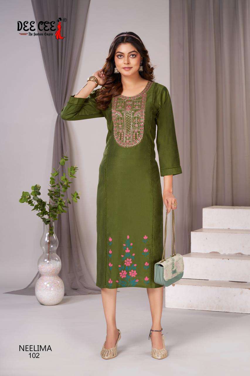 Deecee neelima Kurti exporters in kolkata