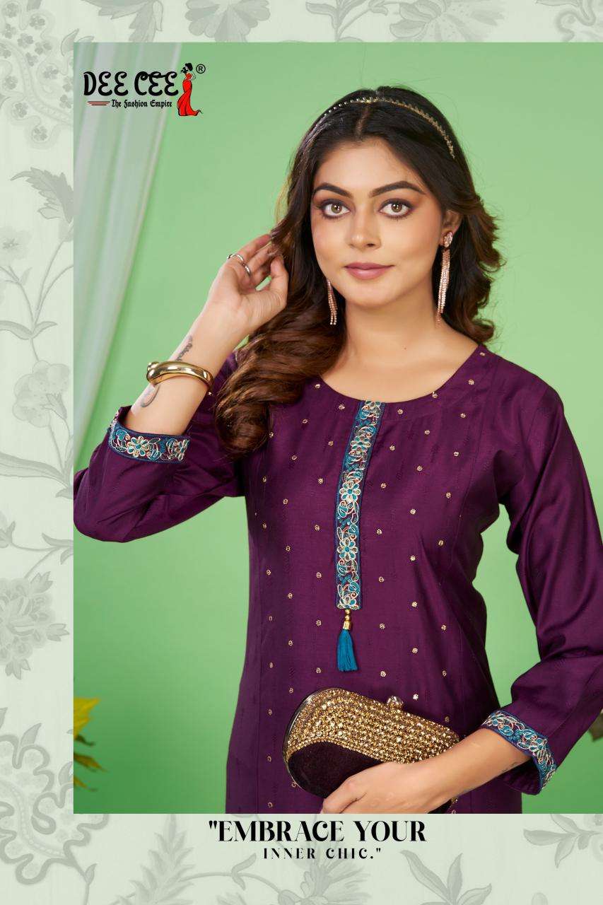 Deecee nivetha Kurti wholesale market in Surat
