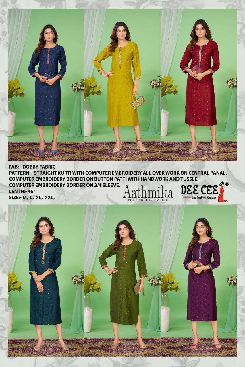 Deecee nivetha Kurti wholesale market in Surat