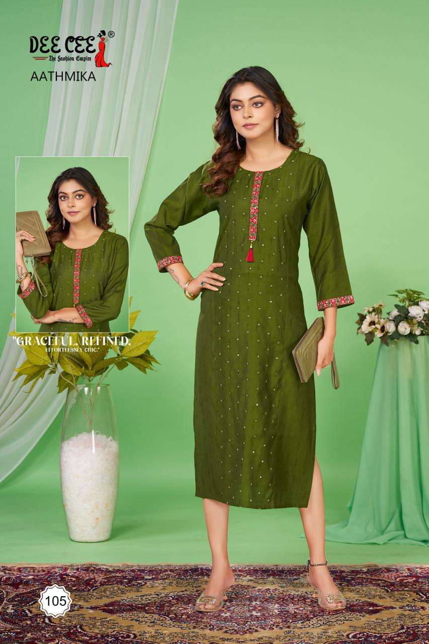 Deecee nivetha Kurti wholesale market in Surat