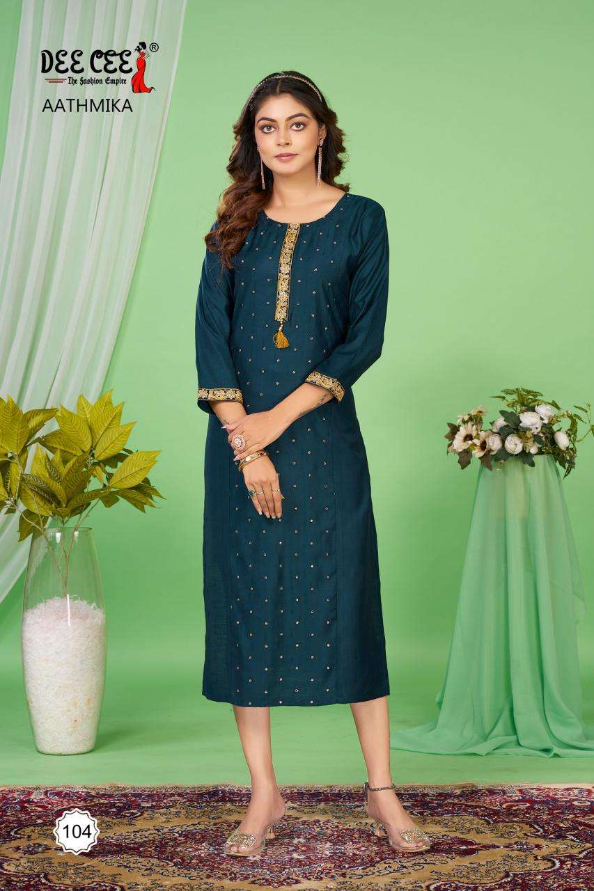 Deecee nivetha Kurti wholesale market in Surat