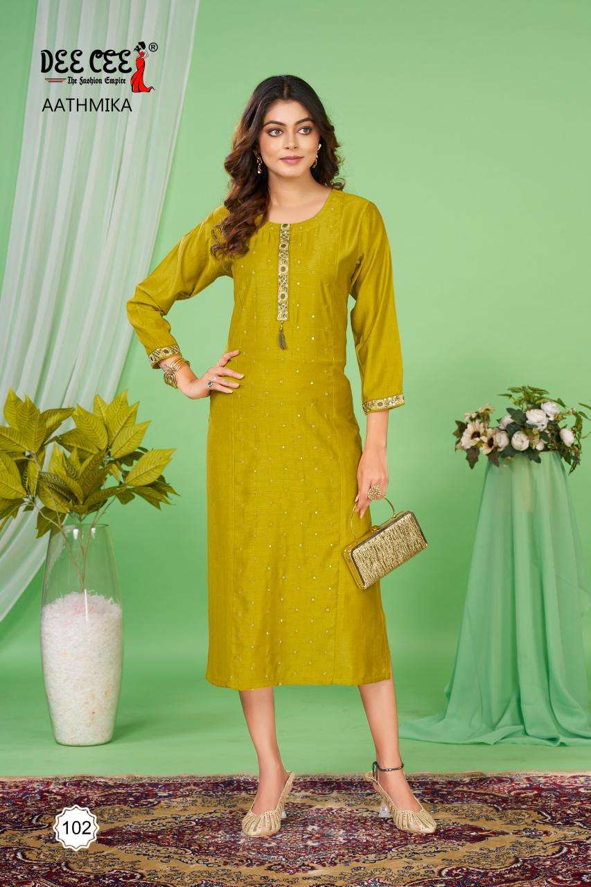 Deecee nivetha Kurti wholesale market in Surat