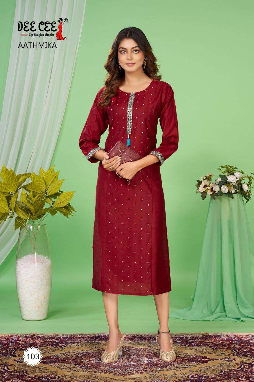 Deecee nivetha Kurti wholesale market in Surat