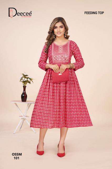 Deecee ossm Wholesale Kurti supplier in surat