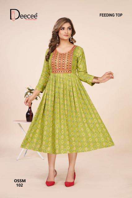 Deecee ossm Wholesale Kurti supplier in surat