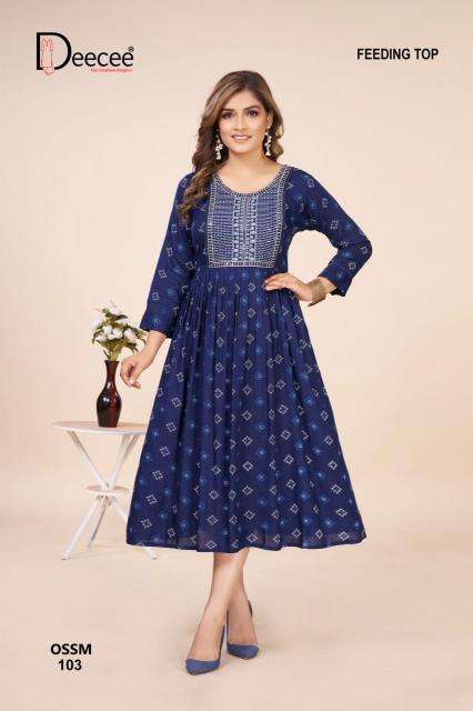 Deecee ossm Wholesale Kurti supplier in surat